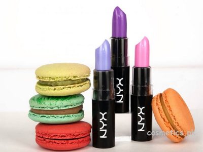 NYX Cosmetics Macaron Lippies Collection 2014 1