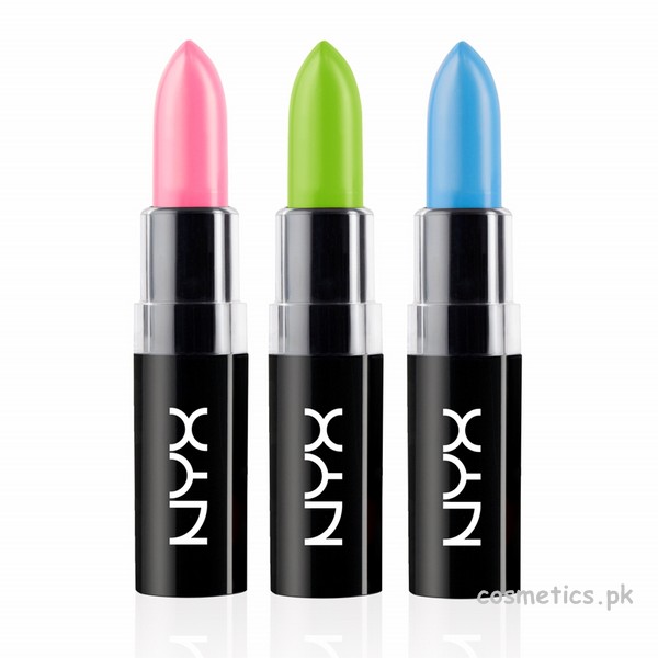 NYX Cosmetics Macaron Lippies Collection 2014 2