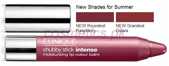Chubby Stick Intense Moisturizing Lip Color Balm - Summer 2014