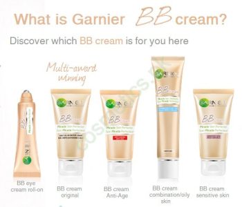 Garnier BB cream