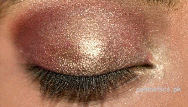 Eye Makeup Tutorial For Shimmery Rose Gold