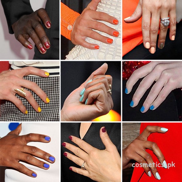 Summer Nail Color Trend For Skin Tone 2014