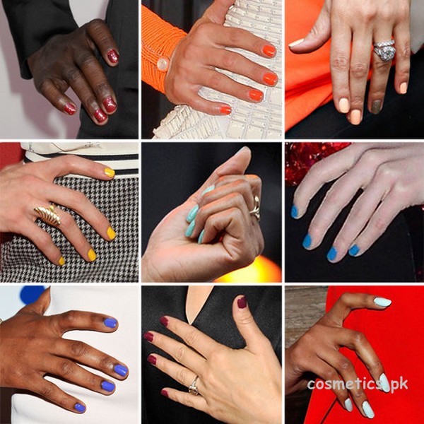 Summer Nail Color Trend For Skin Tone 2014 1