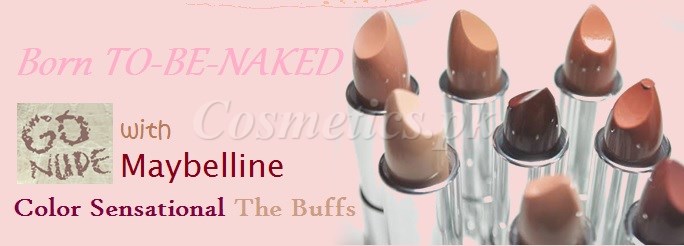 Maybelline - BORN-TO-BE-NAKED