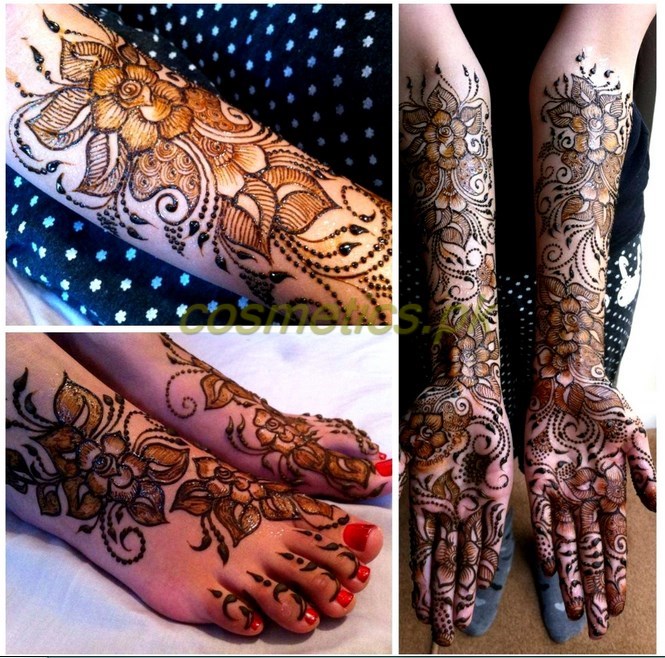 37 Beautiful Mehndi Designs