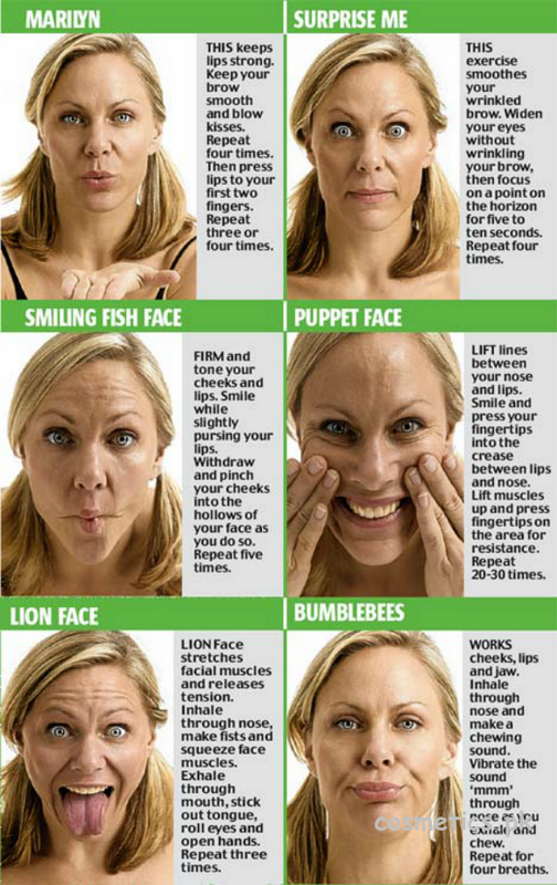 14 Best Yoga Exercises For Slimming Your Face 10