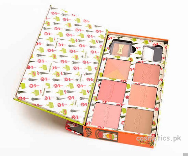 Benefit Cheeky Sweet Spot Box O’ Blushes Review and Swatches 1