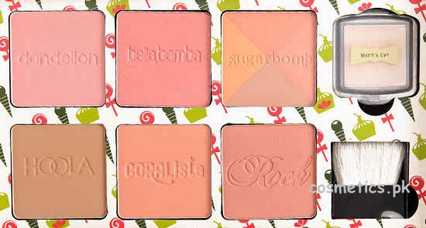 Benefit Cheeky Sweet Spot Box O’ Blushes Review and Swatches 2