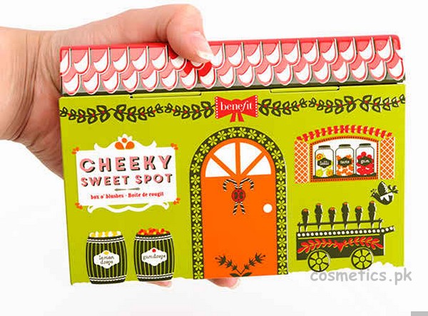 Benefit Cheeky Sweet Spot Box O’ Blushes Review and Swatches 3