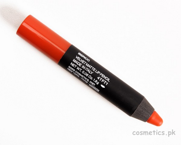 NARS Iberico Velvet Matte Lip Pencil Review 7