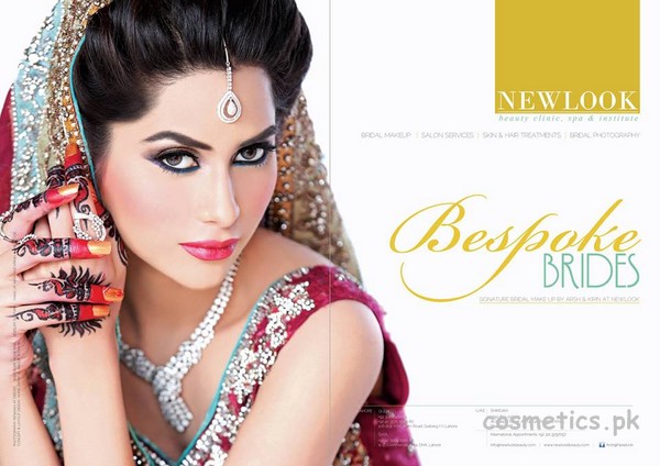 Newlook Beauty Salon, Services, Makeup, Bridal, Charges And Price