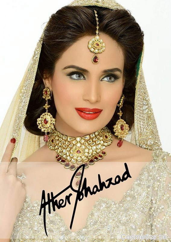 Ather Shahzad Studio and Salon Makeup With Models 3