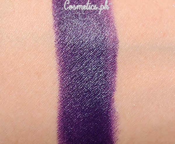 MAC Nasty Gal Collection 2014 Swatches - Gunner Shade#3
