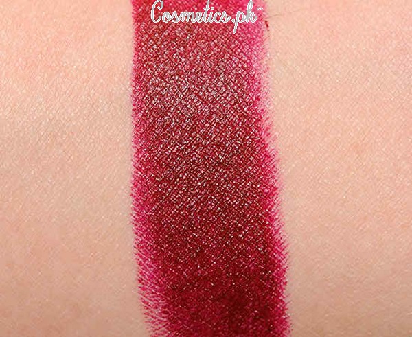 MAC Nasty Gal Collection 2014 Swatches - Runner Shade#3