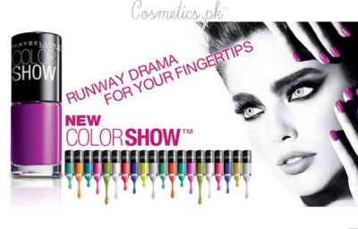 Maybelline Colorshow Nail Polish Review