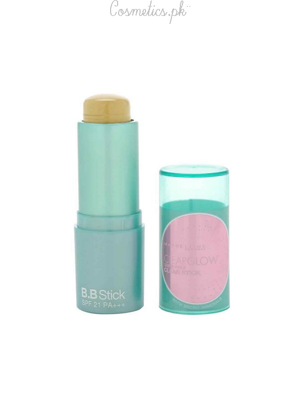 Top 10 BB Creams In Pakistan - Maybelline Clearglow BB Stick