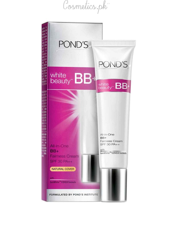 Top 10 BB Creams In Pakistan - Pond’s White Beauty BB+ Fairness Cream