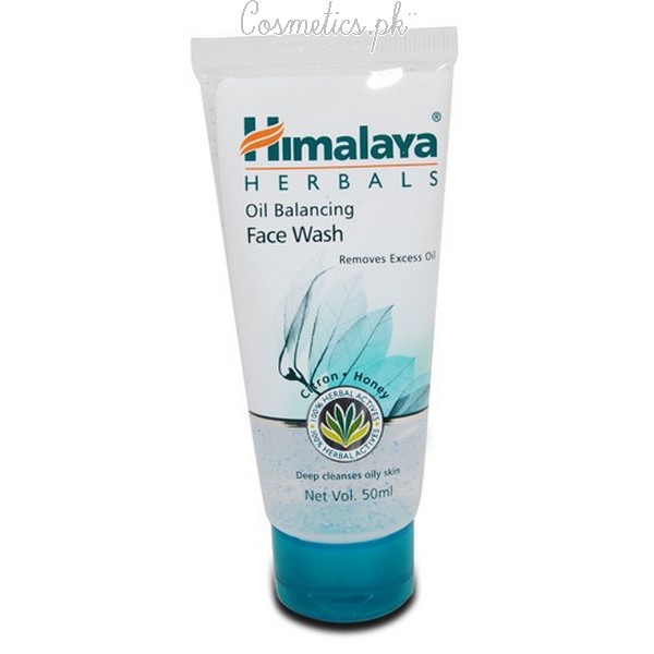 Top 10 Best Face Wash For Oily Skin - Himalaya Herbals Oil Balancing Face Wash