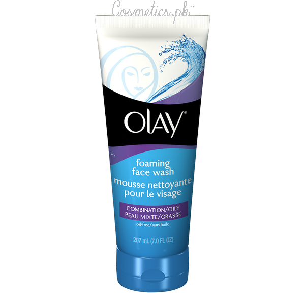 Top 10 Best Face Wash For Oily Skin - Olay Foaming Face Wash
