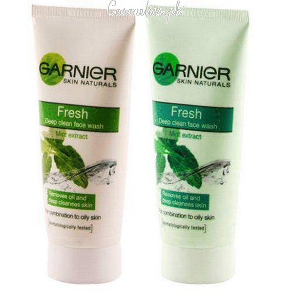 Top 10 Best Face Wash For Oily Skin - Garnier Deep Clean Face Wash