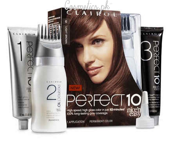 Top 10 Best Hair Color Brands In Pakistan - Clairol