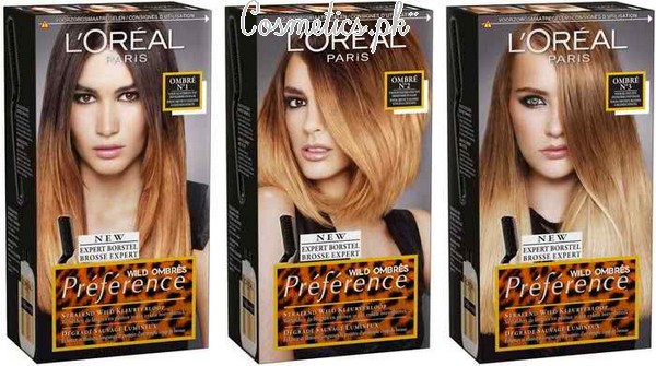 Loreal Hair Color Shades and Types