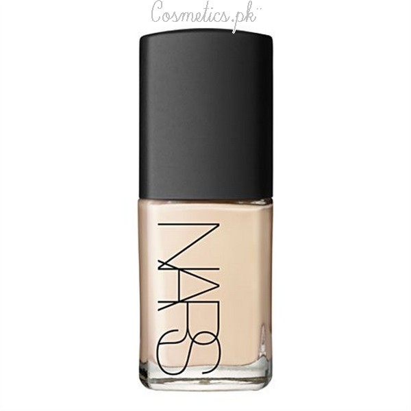 Top 10 Liquid Foundations With Price - NARS Sheer Glow Foundation