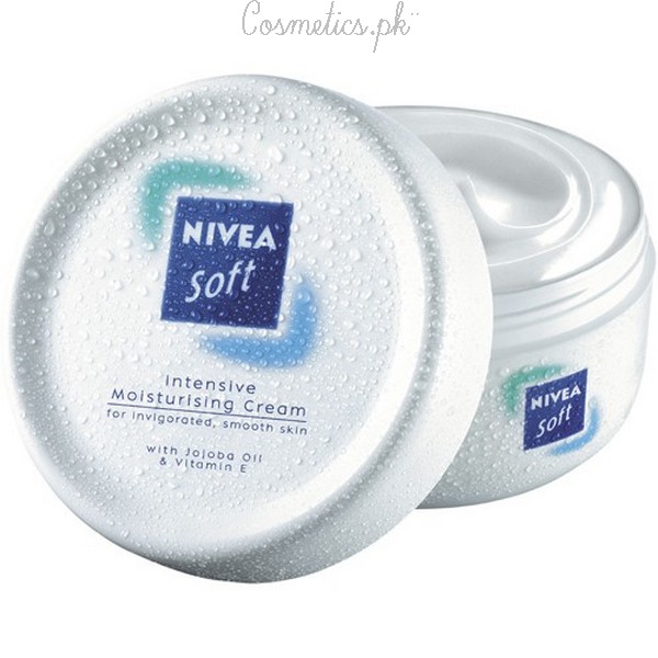 Top 10 Winter Creams For Dry Skin - Nivea Soft Moisturizer Cream