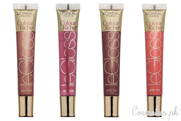 Top 5 Best Lip Gloss Brand - L'Oréal New Color Riche Lip Gloss