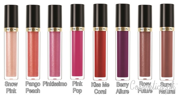 Top 5 Best Lip Gloss Brand - Revlon Super Lustrous Lip Gloss