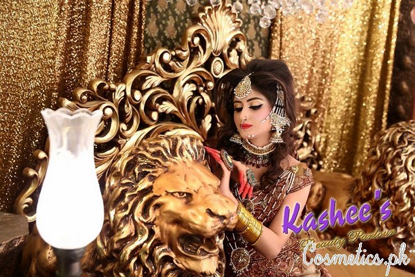 Bridal Mehndi and Hairstyling By Kashee's - Back Combing