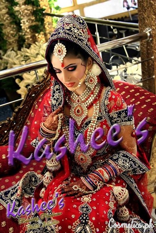 Latest Bridal Makeup by Kashee