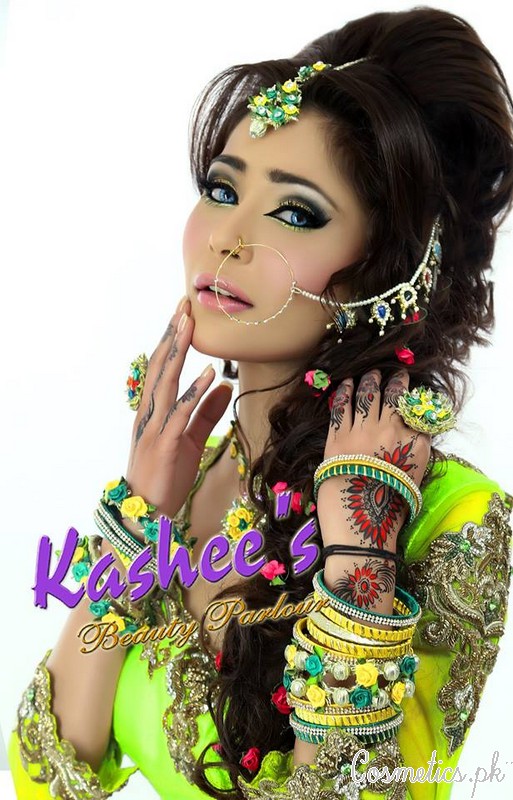 Kashee S Beauty Parlour Bridal Makeup Charges - Makeup 