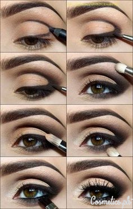 Smokey Brown Cut Crease Eye Makeup Video Tutorial Cover Picture