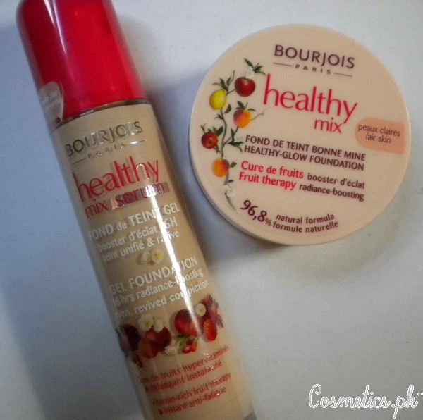 Top 10 Concealer In Pakistan With Price - Bourjois Healthy Mix Concealer