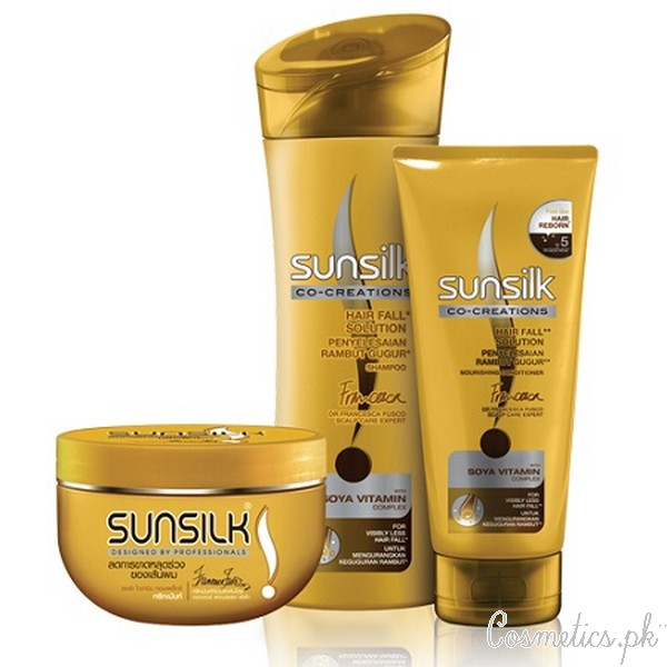 Top 5 Anti Hair Fall Shampoos In Pakistan - Sunsilk Hair Fall Solution Shampoo