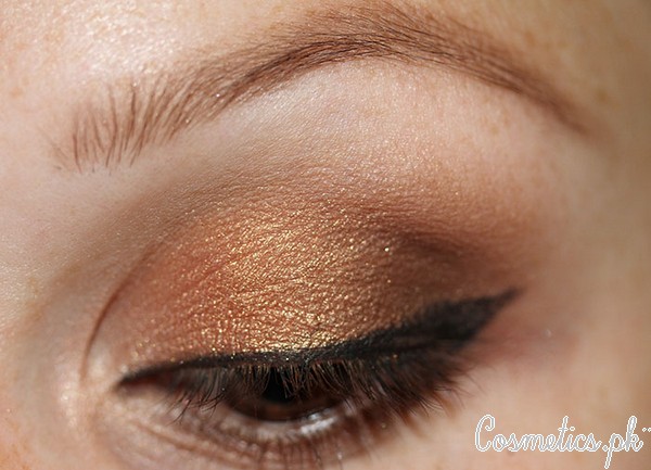 Top 5 Latest Eyeshadow Colors 2015 - Bronze Eye Makeup