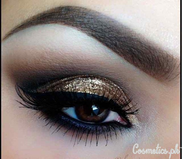 Top 5 Latest Eyeshadow Colors 2015 - Golden Eye Makeup