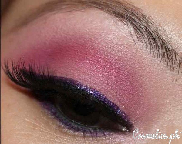 Top 5 Latest Eyeshadow Colors 2015 - Pink Eye Makeup