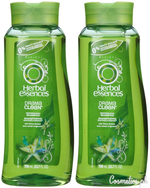 Top 5 Shampoos For Oily Hair - Herbal Essences Drama Clean Shampoo
