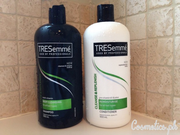 Top 5 Shampoos For Oily Hair - Tresemme Deep Cleansing Shampoo