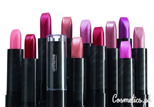 5 Oriflame Products You Should Try For Spring - Pure Colour Lipstick