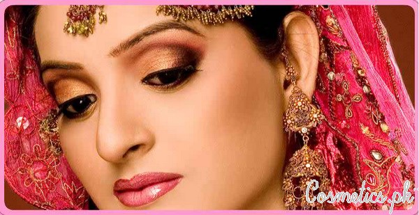 How To Apply Bridal Eye Makeup Correctly - Golden and Smokey