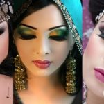 Latest Pakistani Bridal Eye Makeup Tutorials