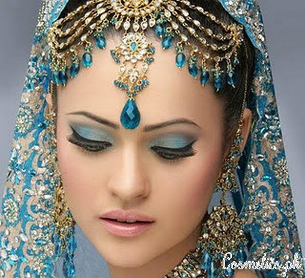 Latest Pakistani Bridal Eye Makeup Tutorials