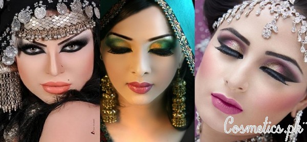 Latest Pakistani Bridal Eye Makeup Tutorials