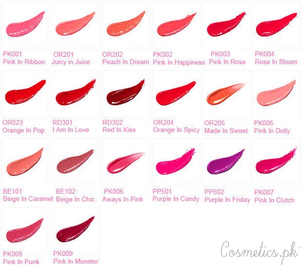 Etude House Lipsticks 2015