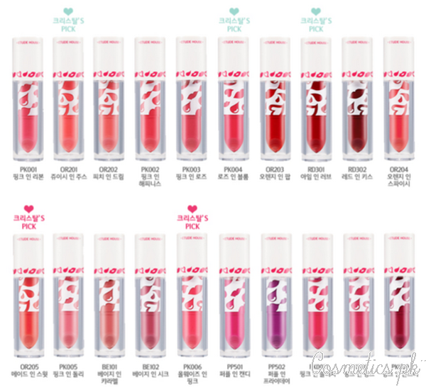 Etude House Lipsticks 2015