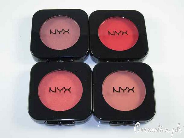 Latest NYX Blushes For Spring 2015