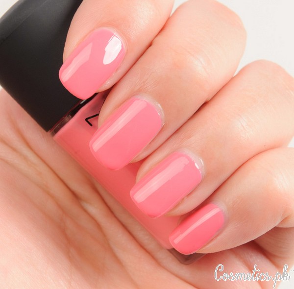 10 Beautiful Summer Nail Polish Colors 2015 By MAC